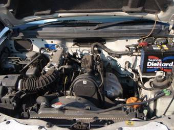 1999 Suzuki Escudo Pics