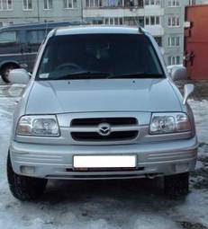 1999 Suzuki Escudo Pics