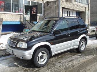 1999 Suzuki Escudo Photos