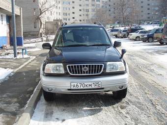 1999 Suzuki Escudo Pictures