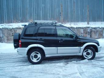 1999 Suzuki Escudo Pictures