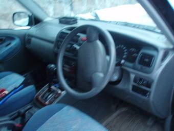 1999 Suzuki Escudo Pics