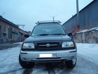 1999 Suzuki Escudo Pictures