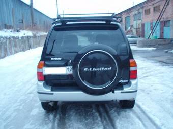 1999 Suzuki Escudo Pictures