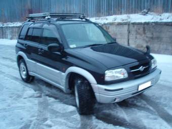 1999 Suzuki Escudo Photos