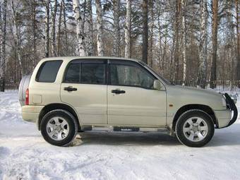 1999 Suzuki Escudo Pics