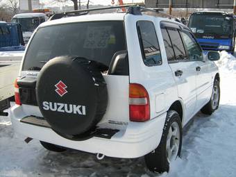 1999 Suzuki Escudo Photos