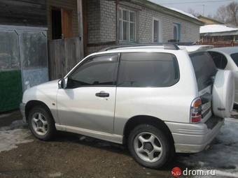 1999 Suzuki Escudo Wallpapers