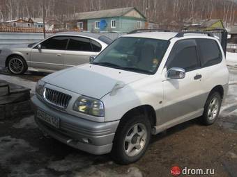 1999 Suzuki Escudo For Sale