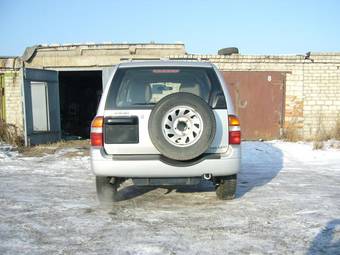 1999 Suzuki Escudo Pictures