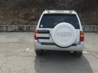 1999 Suzuki Escudo Photos