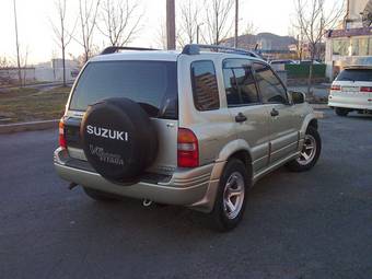 1999 Suzuki Escudo Pictures