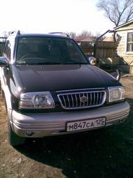 1999 Suzuki Escudo Photos