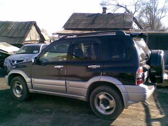 1999 Suzuki Escudo Photos