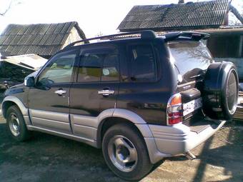 1999 Suzuki Escudo For Sale