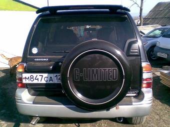 1999 Suzuki Escudo Wallpapers