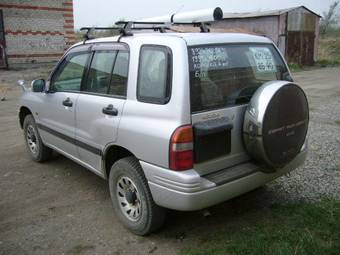 1999 Suzuki Escudo For Sale