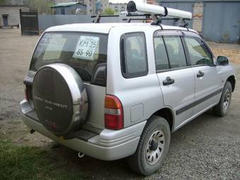 1999 Suzuki Escudo Wallpapers