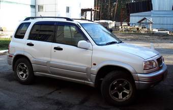 1999 Suzuki Escudo Pictures