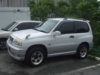 1999 Suzuki Escudo Pictures
