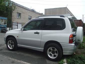 1999 Suzuki Escudo Pictures