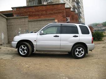 1999 Suzuki Escudo Pictures