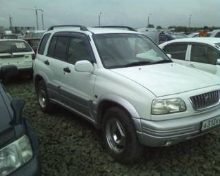 1999 Suzuki Escudo Photos