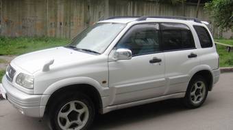 1999 Suzuki Escudo Photos