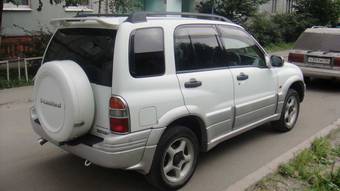 1999 Suzuki Escudo Pictures