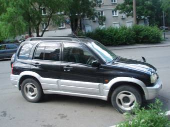 1999 Suzuki Escudo Photos