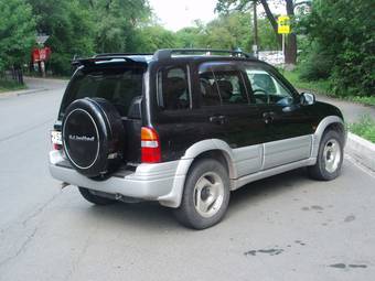 1999 Suzuki Escudo Pictures