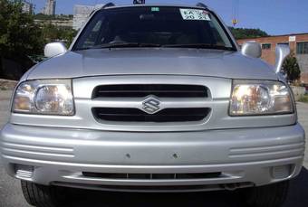 1999 Suzuki Escudo Pictures