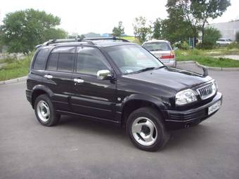 1999 Suzuki Escudo Photos