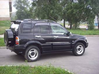 1999 Suzuki Escudo Pictures