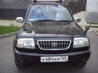 1999 Suzuki Escudo Pictures