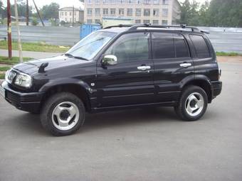 1999 Suzuki Escudo Pictures