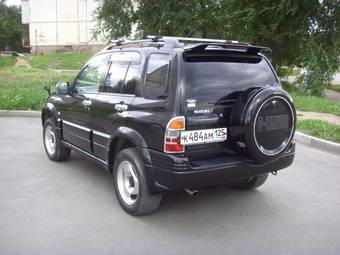 1999 Suzuki Escudo Photos