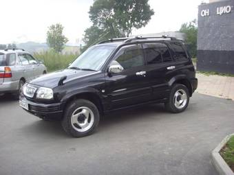 1999 Suzuki Escudo Images