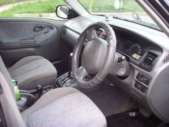 1999 Suzuki Escudo Pictures