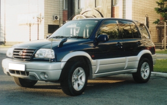 2000 Suzuki Escudo