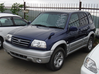 2000 Suzuki Escudo