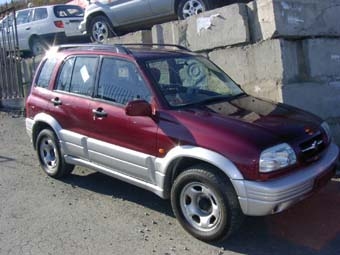 2000 Suzuki Escudo