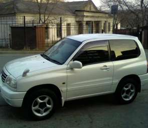 2000 Suzuki Escudo