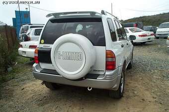 2000 Suzuki Escudo