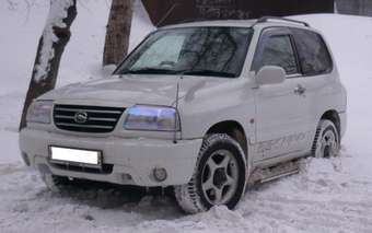 2000 Suzuki Escudo