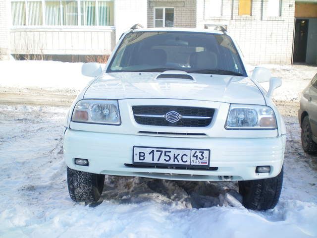 2000 Suzuki Escudo