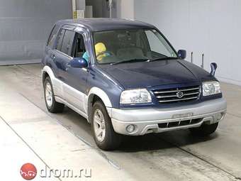 2000 Suzuki Escudo