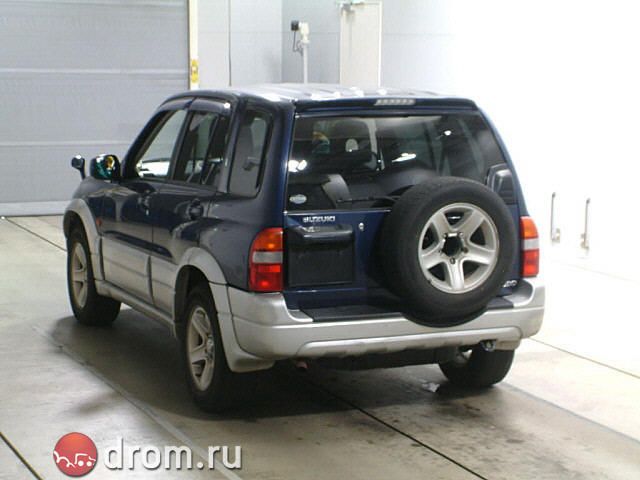 2000 Suzuki Escudo