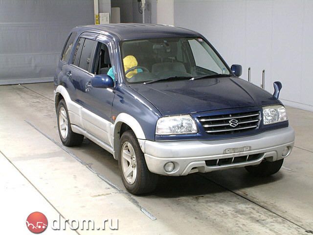 2000 Suzuki Escudo