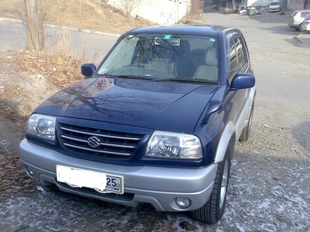 2000 Suzuki Escudo